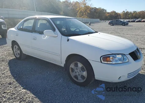 2004 Nissan Sentra 1.8 z USA, uszkodzony, nr VIN 3N1CB51D84L893505